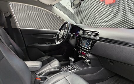 KIA Rio IV, 2017 год, 1 380 000 рублей, 30 фотография