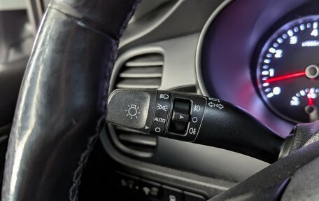 KIA Rio IV, 2017 год, 1 380 000 рублей, 35 фотография