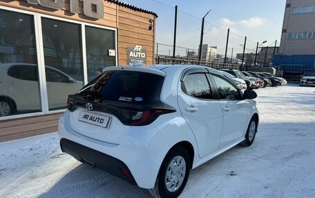Toyota Yaris, 2020 год, 1 269 000 рублей, 9 фотография