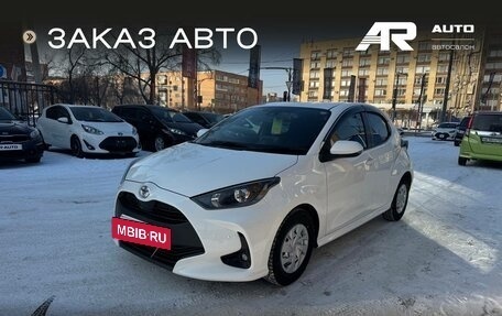 Toyota Yaris, 2020 год, 1 269 000 рублей, 4 фотография