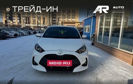 Toyota Yaris, 2020 год, 1 269 000 рублей, 3 фотография