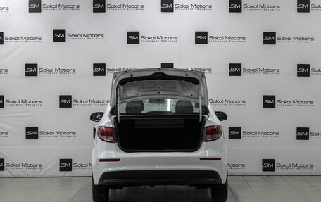 KIA Rio III рестайлинг, 2016 год, 1 099 900 рублей, 5 фотография