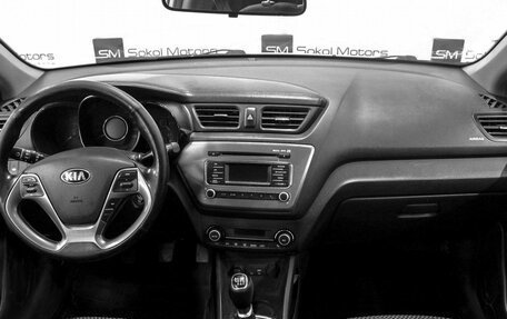 KIA Rio III рестайлинг, 2016 год, 1 099 900 рублей, 7 фотография