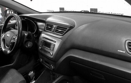 KIA Rio III рестайлинг, 2016 год, 1 099 900 рублей, 6 фотография