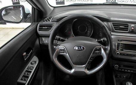 KIA Rio III рестайлинг, 2016 год, 1 099 900 рублей, 8 фотография