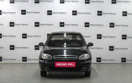 Chevrolet Lanos I, 2008 год, 279 900 рублей, 3 фотография
