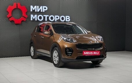 KIA Sportage IV рестайлинг, 2016 год, 2 000 000 рублей, 3 фотография