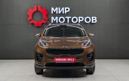 KIA Sportage IV рестайлинг, 2016 год, 2 000 000 рублей, 2 фотография