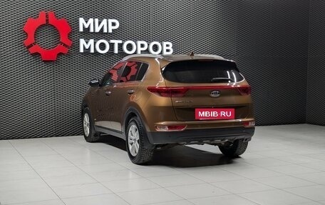 KIA Sportage IV рестайлинг, 2016 год, 2 000 000 рублей, 6 фотография