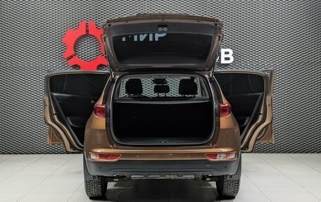 KIA Sportage IV рестайлинг, 2016 год, 2 000 000 рублей, 7 фотография