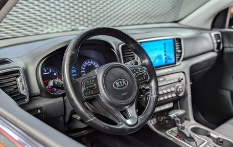 KIA Sportage IV рестайлинг, 2016 год, 2 000 000 рублей, 8 фотография