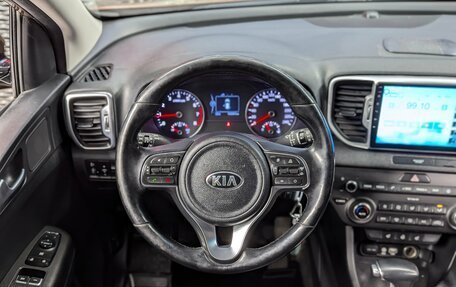 KIA Sportage IV рестайлинг, 2016 год, 2 000 000 рублей, 16 фотография