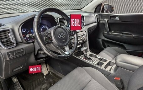 KIA Sportage IV рестайлинг, 2016 год, 2 000 000 рублей, 11 фотография