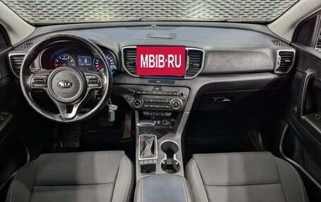 KIA Sportage IV рестайлинг, 2016 год, 2 000 000 рублей, 13 фотография