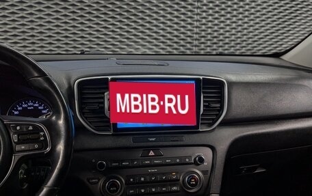 KIA Sportage IV рестайлинг, 2016 год, 2 000 000 рублей, 17 фотография