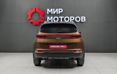 KIA Sportage IV рестайлинг, 2016 год, 2 000 000 рублей, 5 фотография