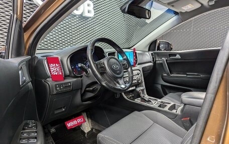 KIA Sportage IV рестайлинг, 2016 год, 2 000 000 рублей, 10 фотография