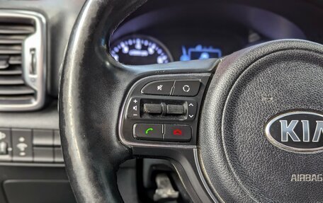 KIA Sportage IV рестайлинг, 2016 год, 2 000 000 рублей, 21 фотография
