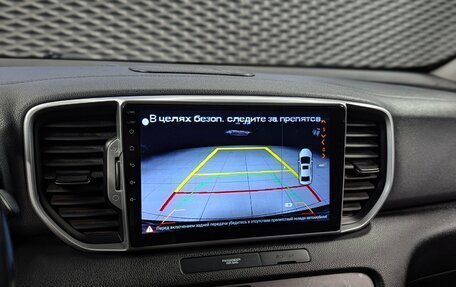 KIA Sportage IV рестайлинг, 2016 год, 2 000 000 рублей, 26 фотография