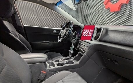 KIA Sportage IV рестайлинг, 2016 год, 2 000 000 рублей, 33 фотография