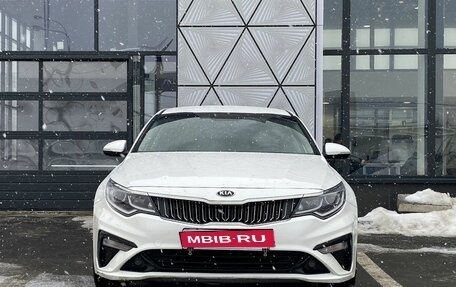 KIA Optima IV, 2019 год, 1 300 000 рублей, 2 фотография