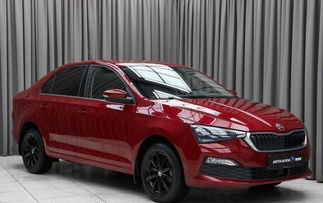 Skoda Rapid II, 2020 год, 1 849 000 рублей, 3 фотография