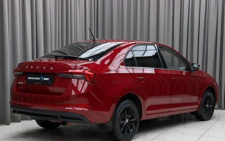 Skoda Rapid II, 2020 год, 1 849 000 рублей, 4 фотография