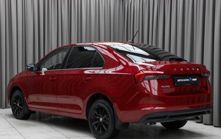 Skoda Rapid II, 2020 год, 1 849 000 рублей, 6 фотография