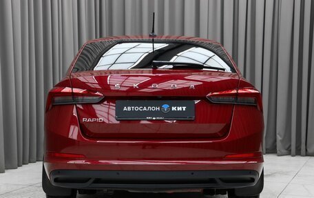 Skoda Rapid II, 2020 год, 1 849 000 рублей, 5 фотография