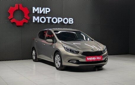 KIA cee'd III, 2012 год, 970 000 рублей, 3 фотография