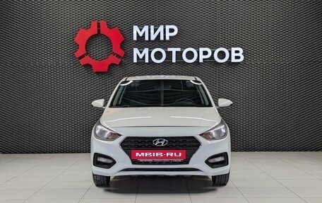 Hyundai Solaris II рестайлинг, 2017 год, 1 100 000 рублей, 2 фотография