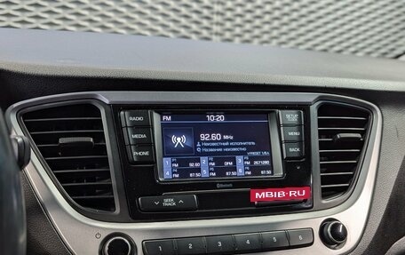 Hyundai Solaris II рестайлинг, 2017 год, 1 100 000 рублей, 20 фотография