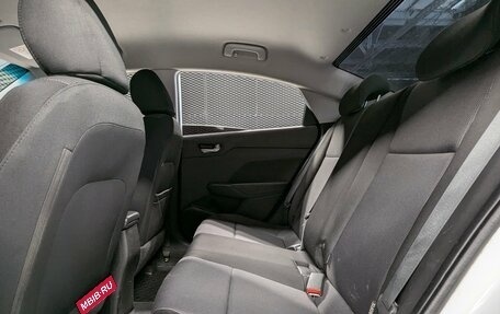 Hyundai Solaris II рестайлинг, 2017 год, 1 100 000 рублей, 29 фотография