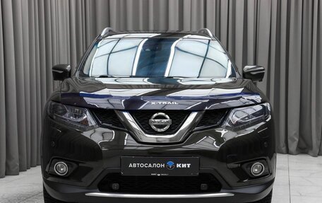 Nissan X-Trail, 2015 год, 1 499 000 рублей, 2 фотография