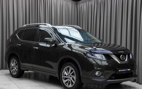 Nissan X-Trail, 2015 год, 1 499 000 рублей, 3 фотография
