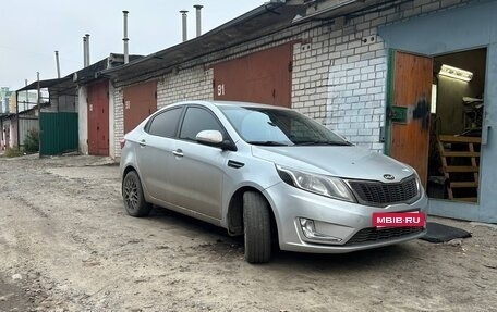 KIA Rio III рестайлинг, 2011 год, 750 000 рублей, 7 фотография