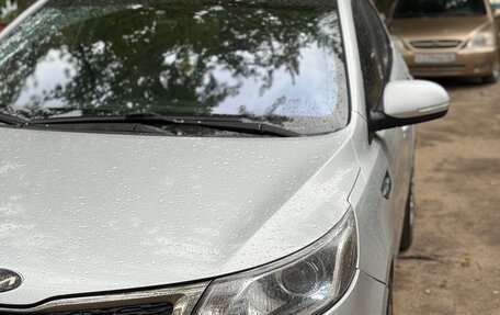 KIA Rio III рестайлинг, 2011 год, 750 000 рублей, 14 фотография