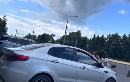 KIA Rio III рестайлинг, 2011 год, 750 000 рублей, 21 фотография