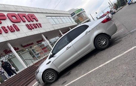 KIA Rio III рестайлинг, 2011 год, 750 000 рублей, 22 фотография