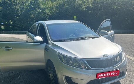 KIA Rio III рестайлинг, 2011 год, 750 000 рублей, 20 фотография