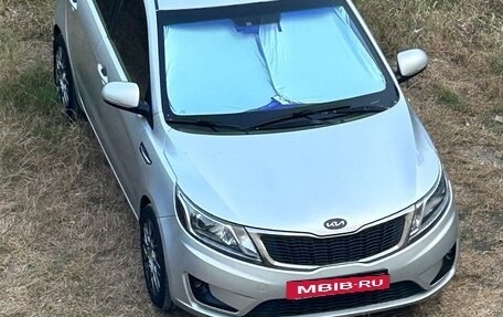 KIA Rio III рестайлинг, 2011 год, 750 000 рублей, 17 фотография