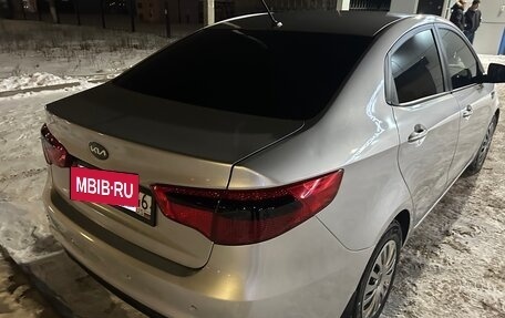 KIA Rio III рестайлинг, 2011 год, 750 000 рублей, 25 фотография