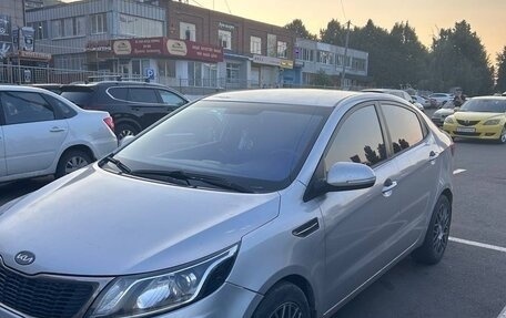 KIA Rio III рестайлинг, 2011 год, 750 000 рублей, 19 фотография