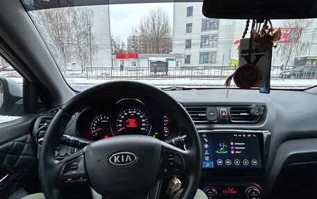 KIA Rio III рестайлинг, 2011 год, 750 000 рублей, 26 фотография