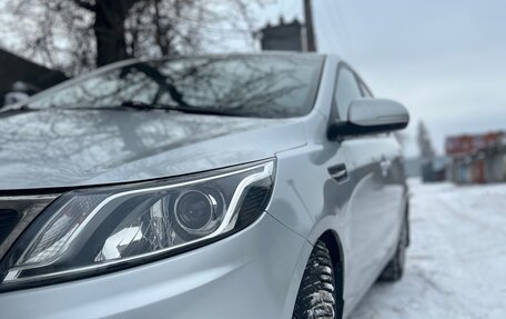 KIA Rio III рестайлинг, 2011 год, 750 000 рублей, 32 фотография