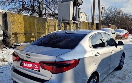 KIA Rio III рестайлинг, 2011 год, 750 000 рублей, 31 фотография