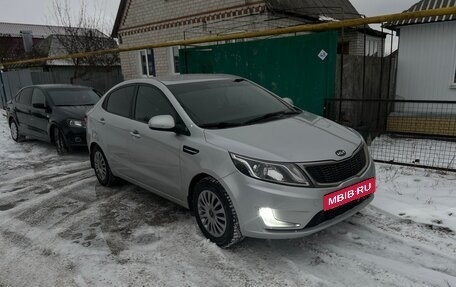 KIA Rio III рестайлинг, 2011 год, 750 000 рублей, 30 фотография
