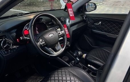 KIA Rio III рестайлинг, 2011 год, 750 000 рублей, 34 фотография