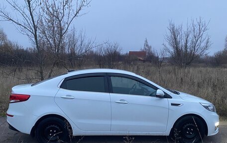 KIA Rio III рестайлинг, 2017 год, 1 100 000 рублей, 7 фотография