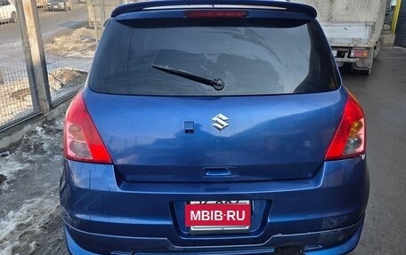 Suzuki Swift III, 2009 год, 410 000 рублей, 4 фотография